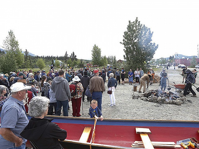 Aboriginal Day celebrations and dugout steaming