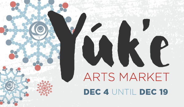 Register for the 2026 Yúk'e Arts Market!